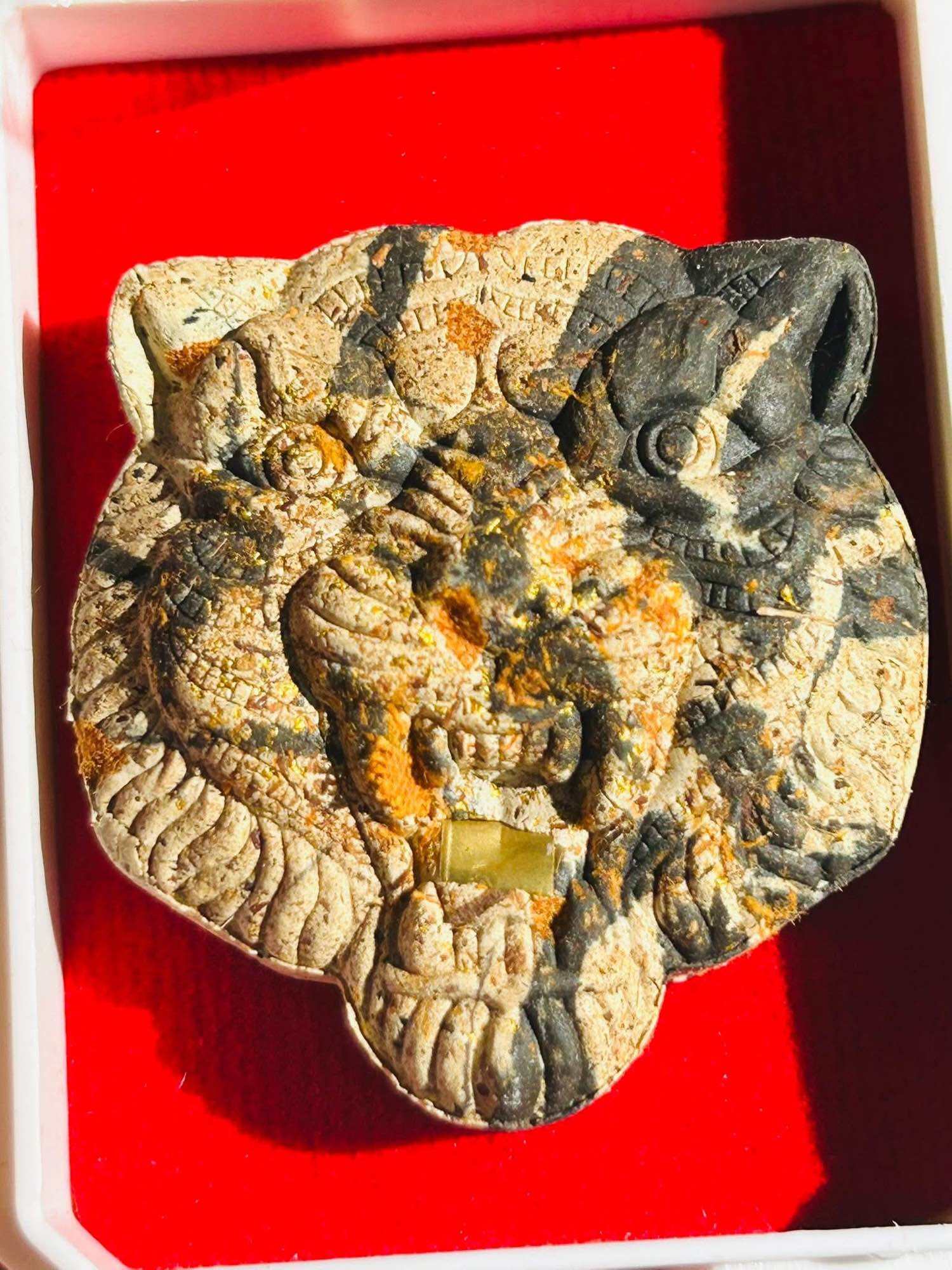 Phor Than Phong First Edition Sacred Tiger Mask Default Title