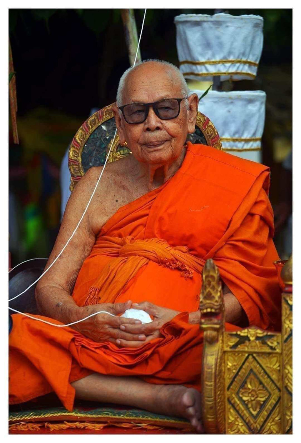 Phor Than Phong First Edition Sacred Tiger Mask