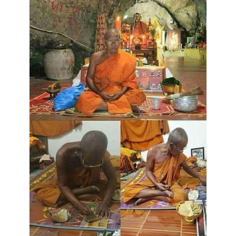 Phra Ajarn Jurun Amulet - Authentic Thai Blessing for Spiritual Protection