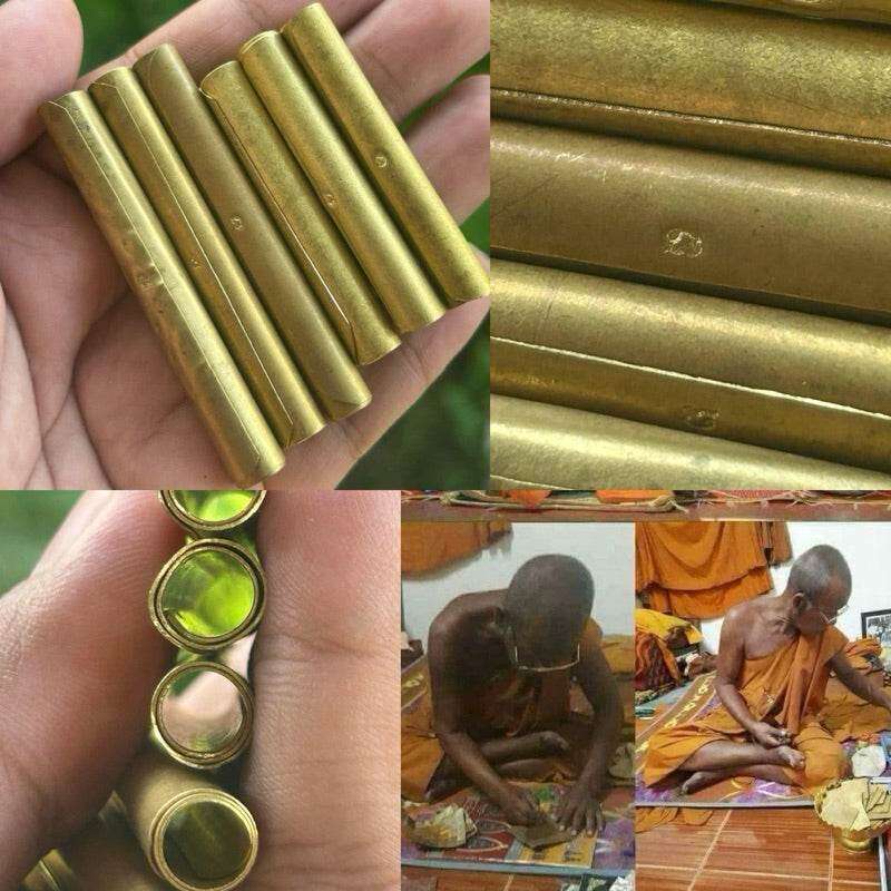 Phra Ajarn Jurun Amulet - Authentic Thai Blessing for Spiritual Protection