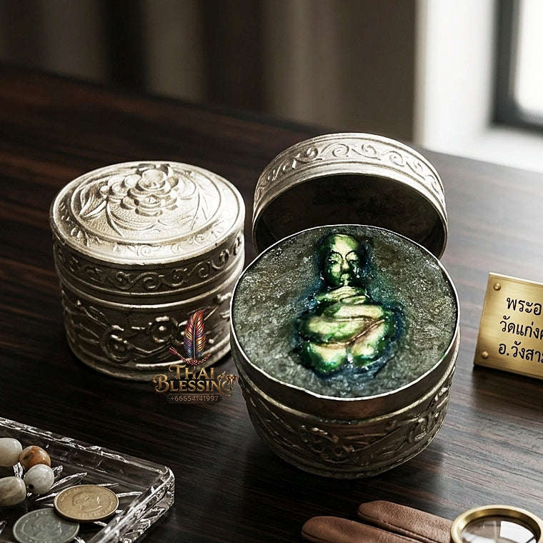 ✨ Phra Ajarn Manit See Phueng Kuman Duad Rok (Child-Spirit Wealth & Wish-Fulfilling Sacred Wax, 2563 / 2020) - Wat Nong Khaen Thai Blessing Co By RURUECHA