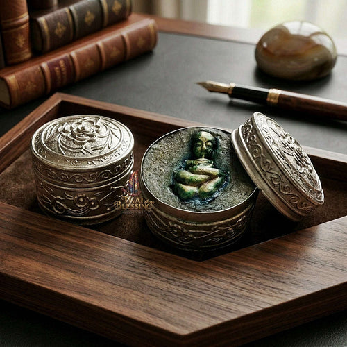 ✨ Phra Ajarn Manit See Phueng Kuman Duad Rok (Child-Spirit Wealth & Wish-Fulfilling Sacred Wax, 2563 / 2020) - Wat Nong Khaen Thai Blessing Co By RURUECHA