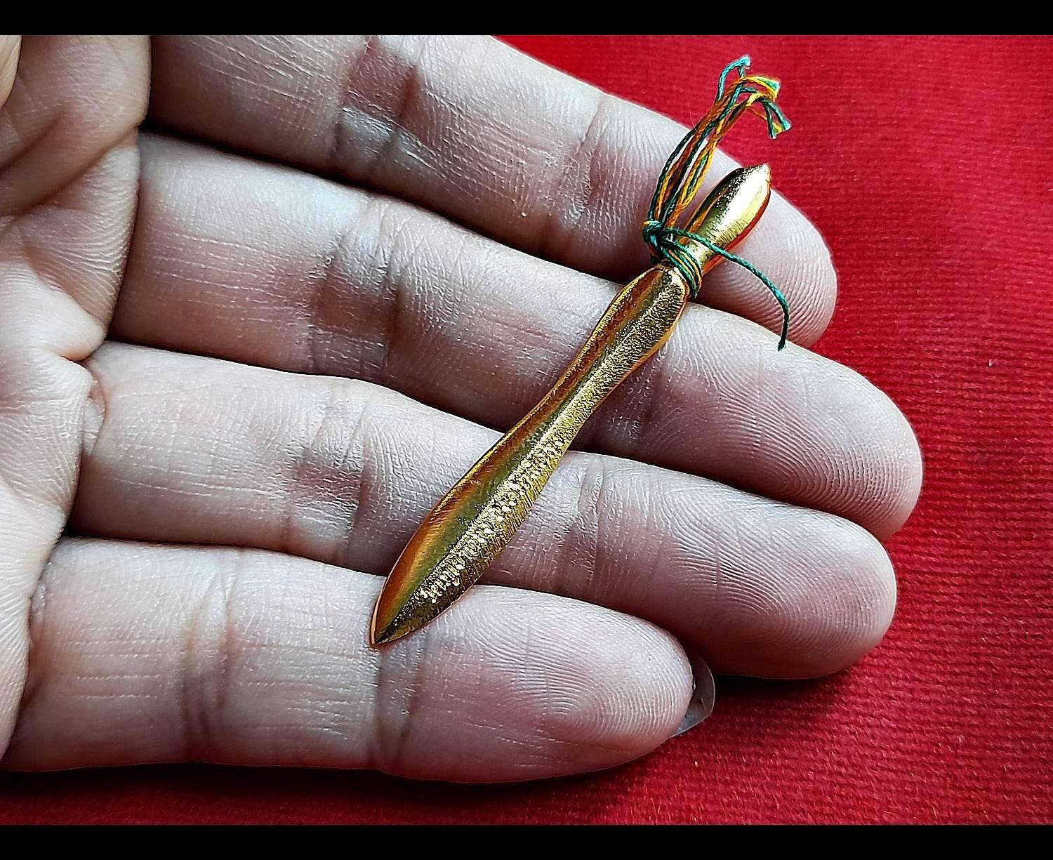 Phra Khan Anomo Amulet First Edition by Luang Phor Kloi, Wat Phu Khao Thong, Phatthalung