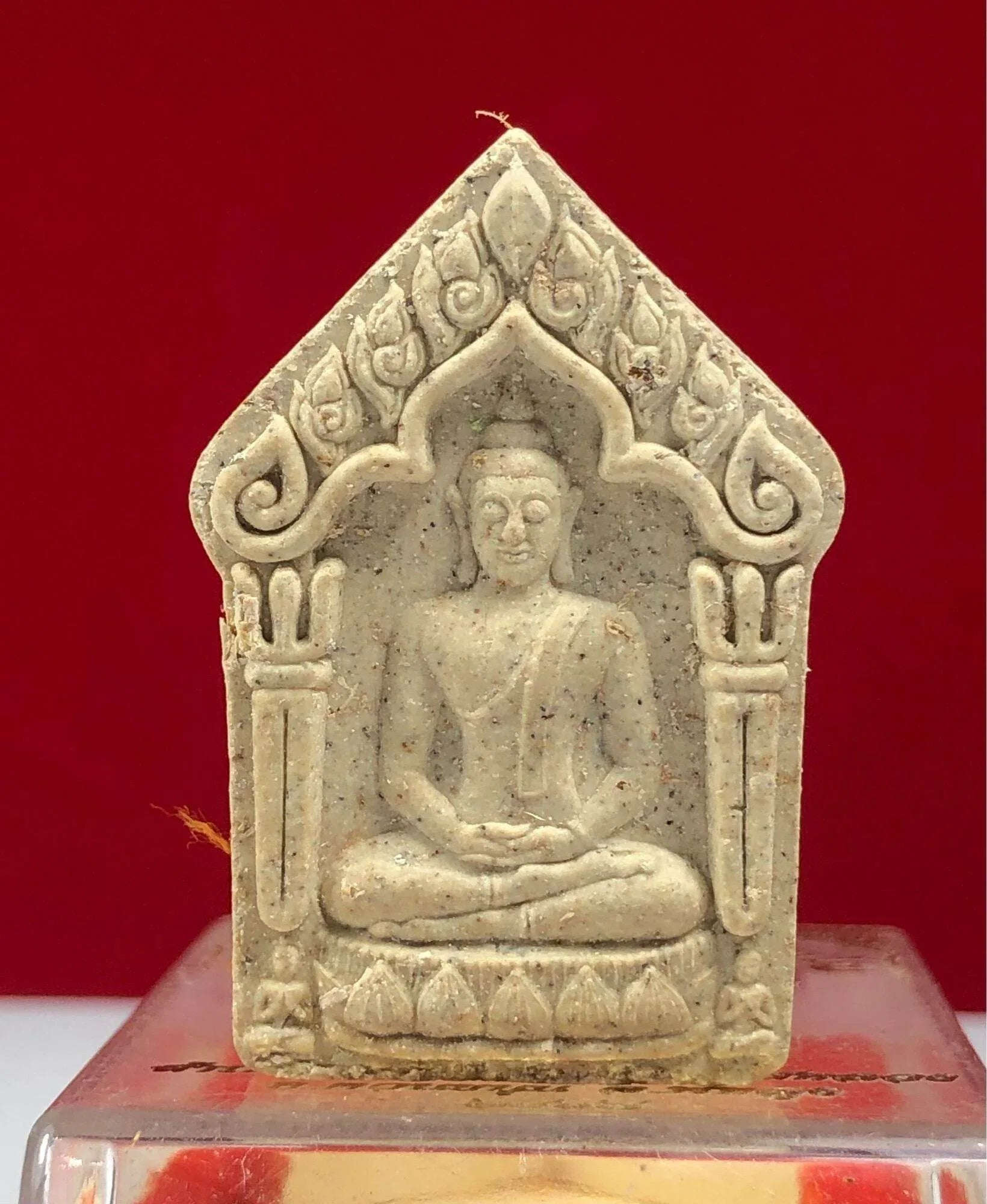 Phra Khun Paen Amulet for Protection and Empowerment: Plai Kumarn Charm Default Title