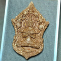 Phra Khun Paen Amulet Millionaire Edition with Sacred Herb Powder for Wealth and Prosperity Default Title
