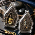 Phra Khun Phaen Thai Amulet Protection talisman good luck charm spiritual jewelry Sacred Phra Khun Phaen Phrai 9 Ton Phrai Prathana Special Master Edition Thai Blessing Co By RURUECHA