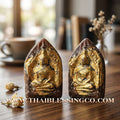 ✨ Phra Khunphaen "Khao-Or Black Sticky Rice" First Edition: Sacred 108 Herb Alchemy with Legendary City Pillar 1987 Wax & Khun Phan’s Secret Oils for Invincibility, Supreme Wealth, and Ancient Protection
