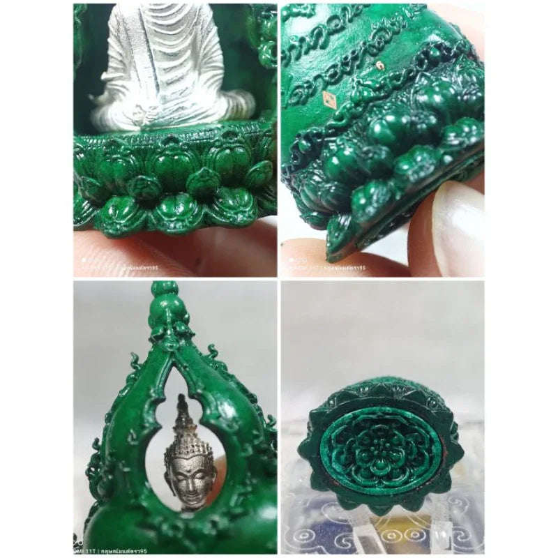 🔔 PHRA KRING NARUBODIN: THE SILENT BLESSING 👑 The Aura of Supreme Leadership: Align Your Destiny with the Golden Buddha of Strategic Victory