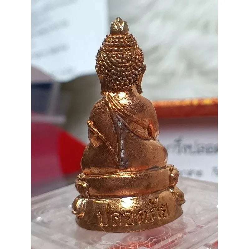 Phra Kring Plodpai First Edition - Authentic Thai Phra Kring Plodpai for Supreme Protection and Sacred Blessings