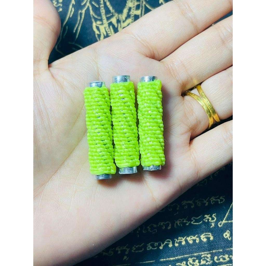 Phra Lak Takrut Charm for Wealth Protection and Divine Attraction Default Title