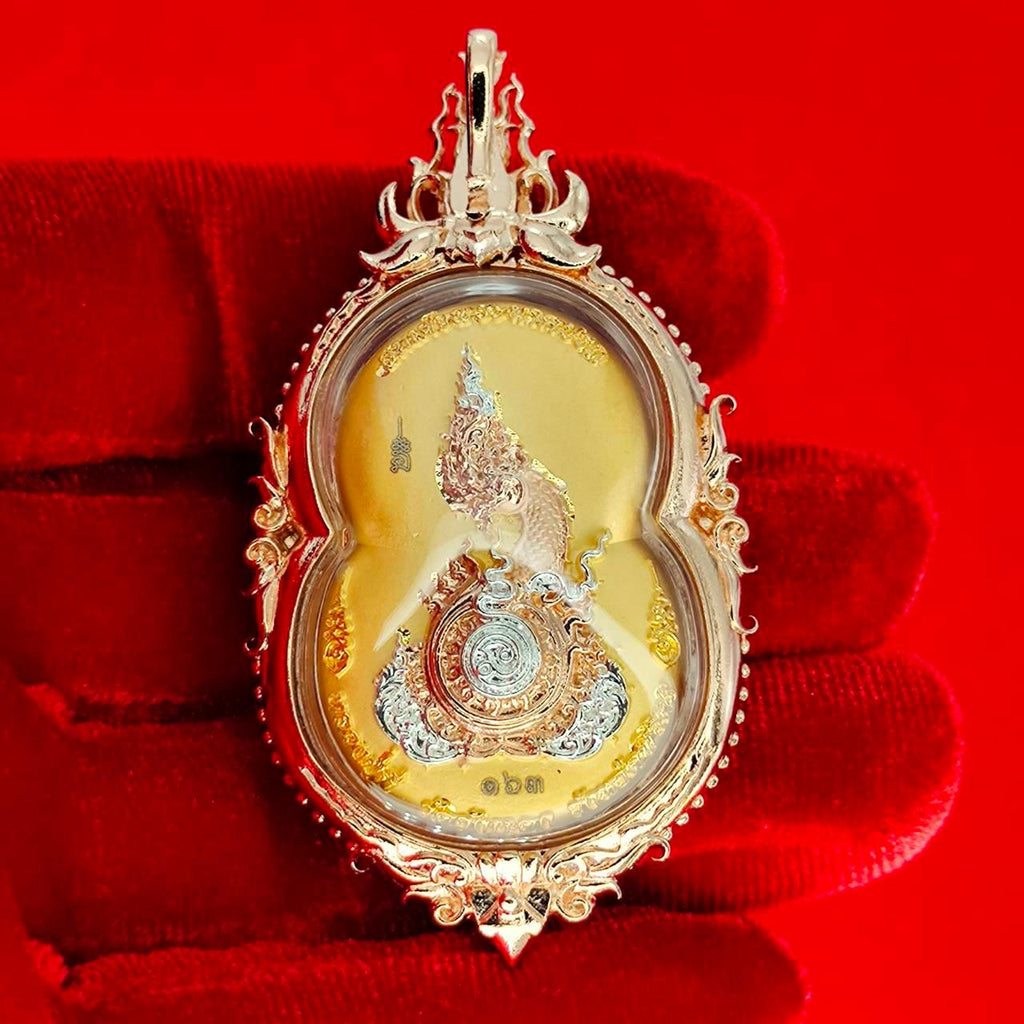 Phra Naga Amulet - Enhance Protection, Prosperity, and Spiritual Strength