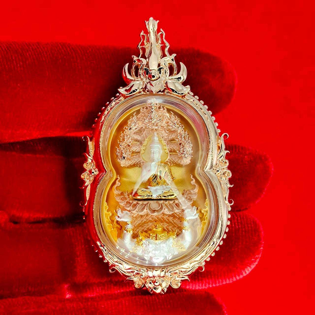 Phra Naga Amulet - Enhance Protection, Prosperity, and Spiritual Strength