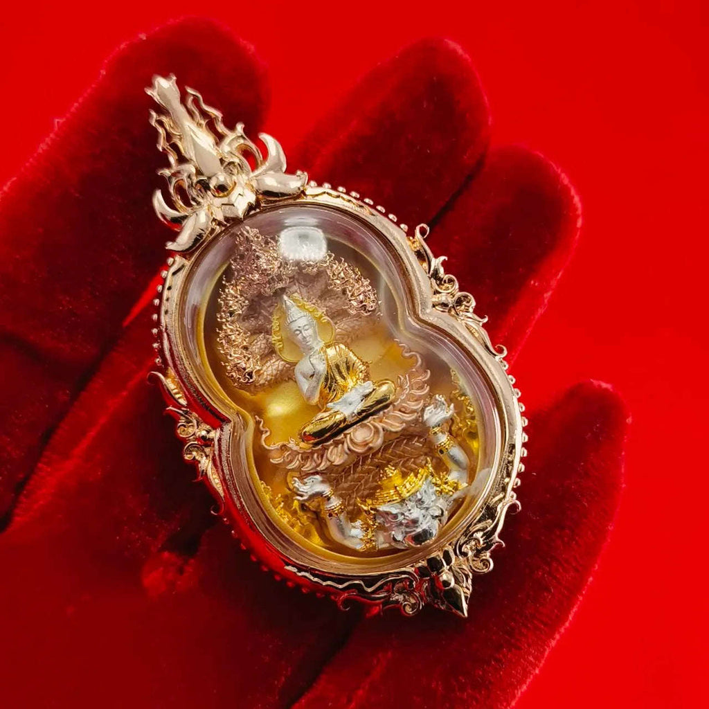 Phra Naga Amulet - Enhance Protection, Prosperity, and Spiritual Strength