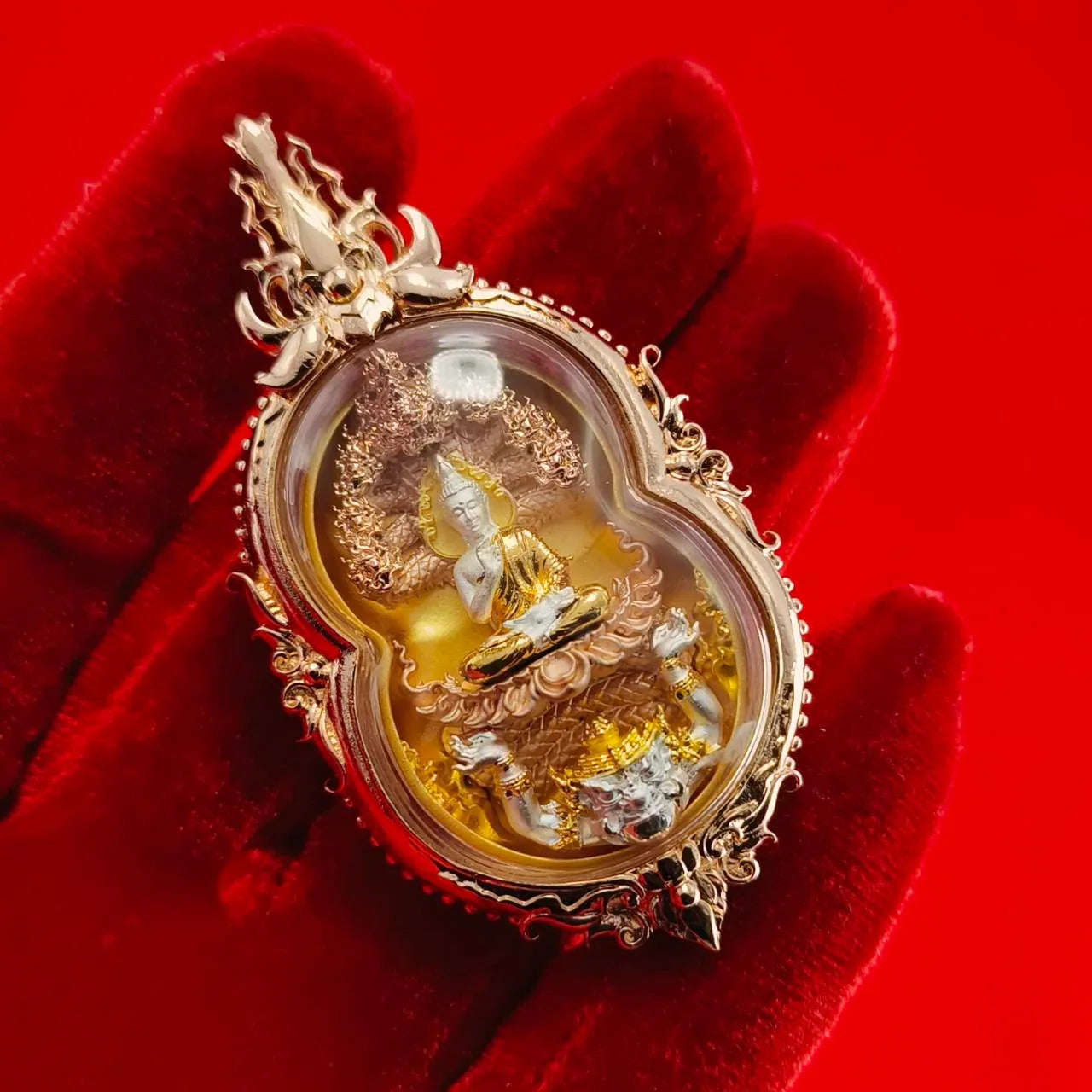 Phra Naga Amulet - Enhance Protection, Prosperity, and Spiritual Strength