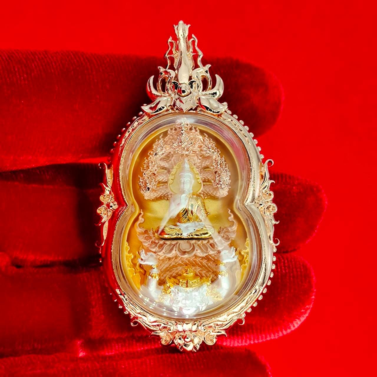 Phra Naga Amulet - Enhance Protection, Prosperity, and Spiritual Strength