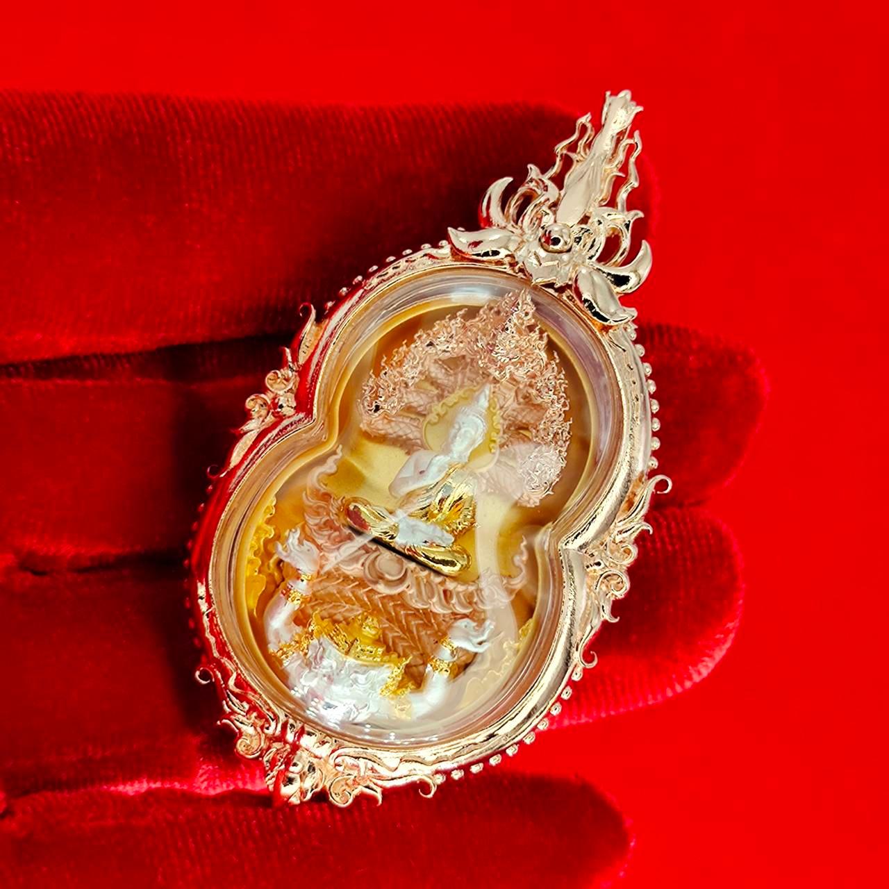 Phra Naga Amulet - Enhance Protection, Prosperity, and Spiritual Strength