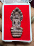 Phra Nak Prok Amulet by Luang Pu Kasem from Wat Mamuang Talod, Nakhon Si Thammarat illegal copper