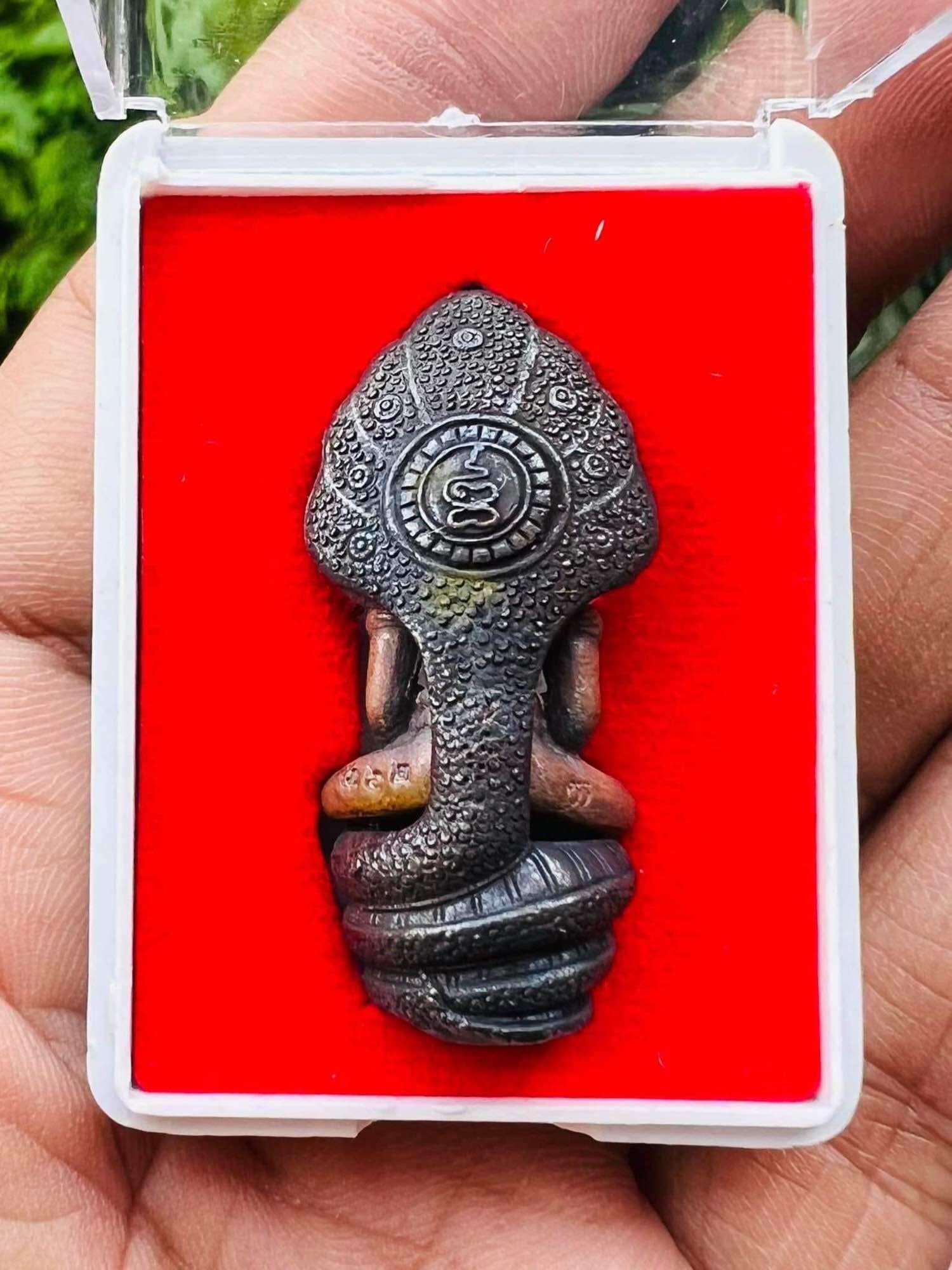Phra Nak Prok Amulet by Luang Pu Kasem from Wat Mamuang Talod, Nakhon Si Thammarat