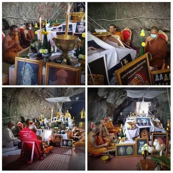 Phra Nak Prok Amulet Luang Pu Kasem Wat Mamuang Talod, Nakhon Si Thammarat