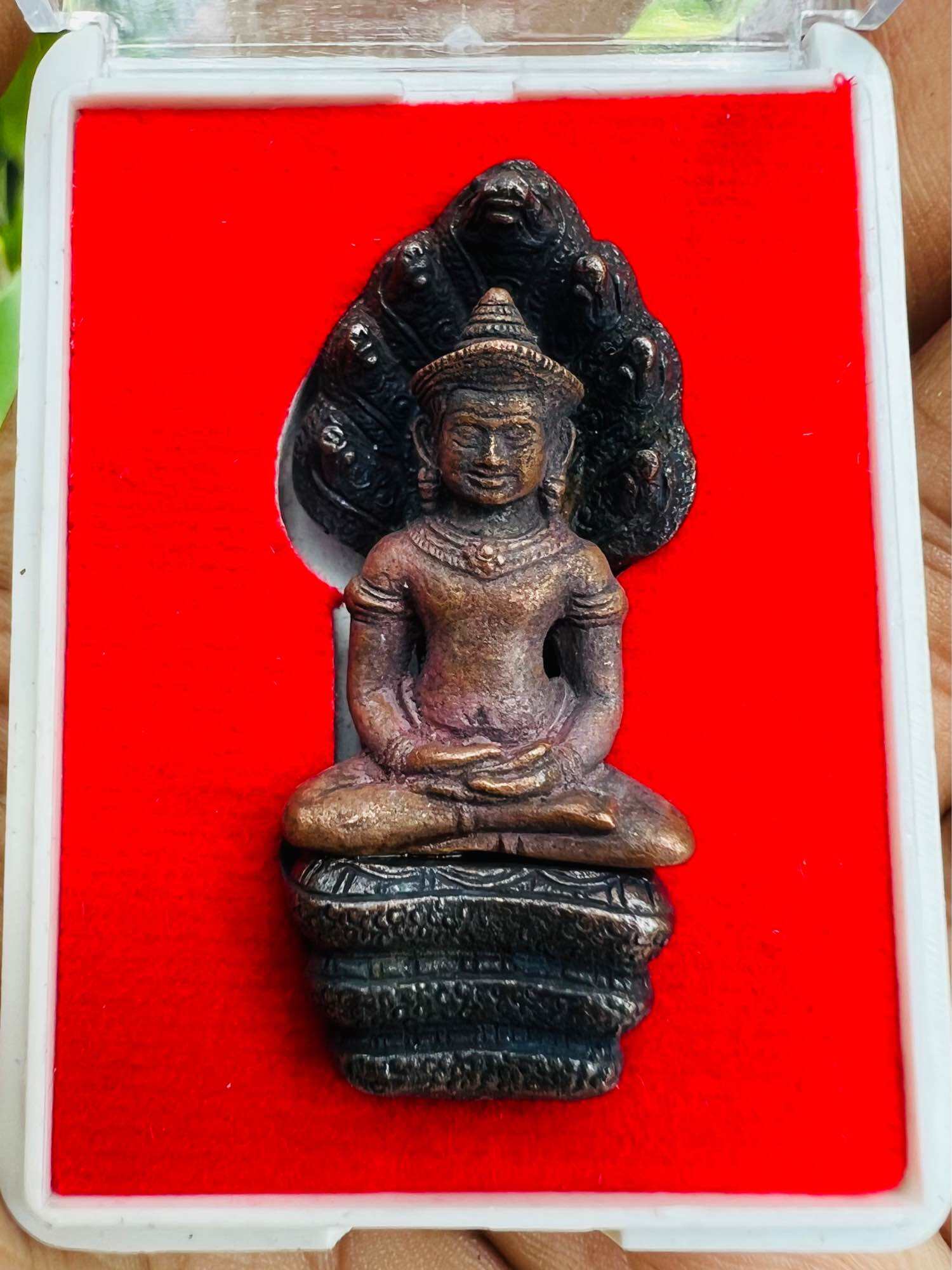 Phra Nak Prok Amulet Luang Pu Kasem Wat Mamuang Talod, Nakhon Si Thammarat The Curse of the Copper Statue