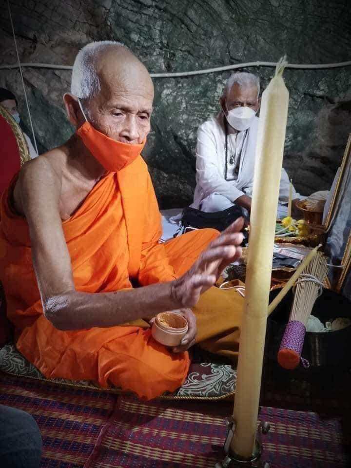 Phra Nak Prok Amulet Luang Pu Kasem Wat Mamuang Talod, Nakhon Si Thammarat