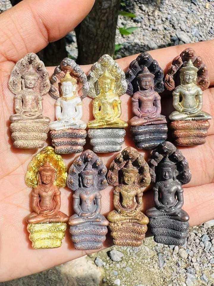 Phra Nak Prok Amulet by Luang Pu Kasem from Wat Mamuang Talod, Nakhon Si Thammarat