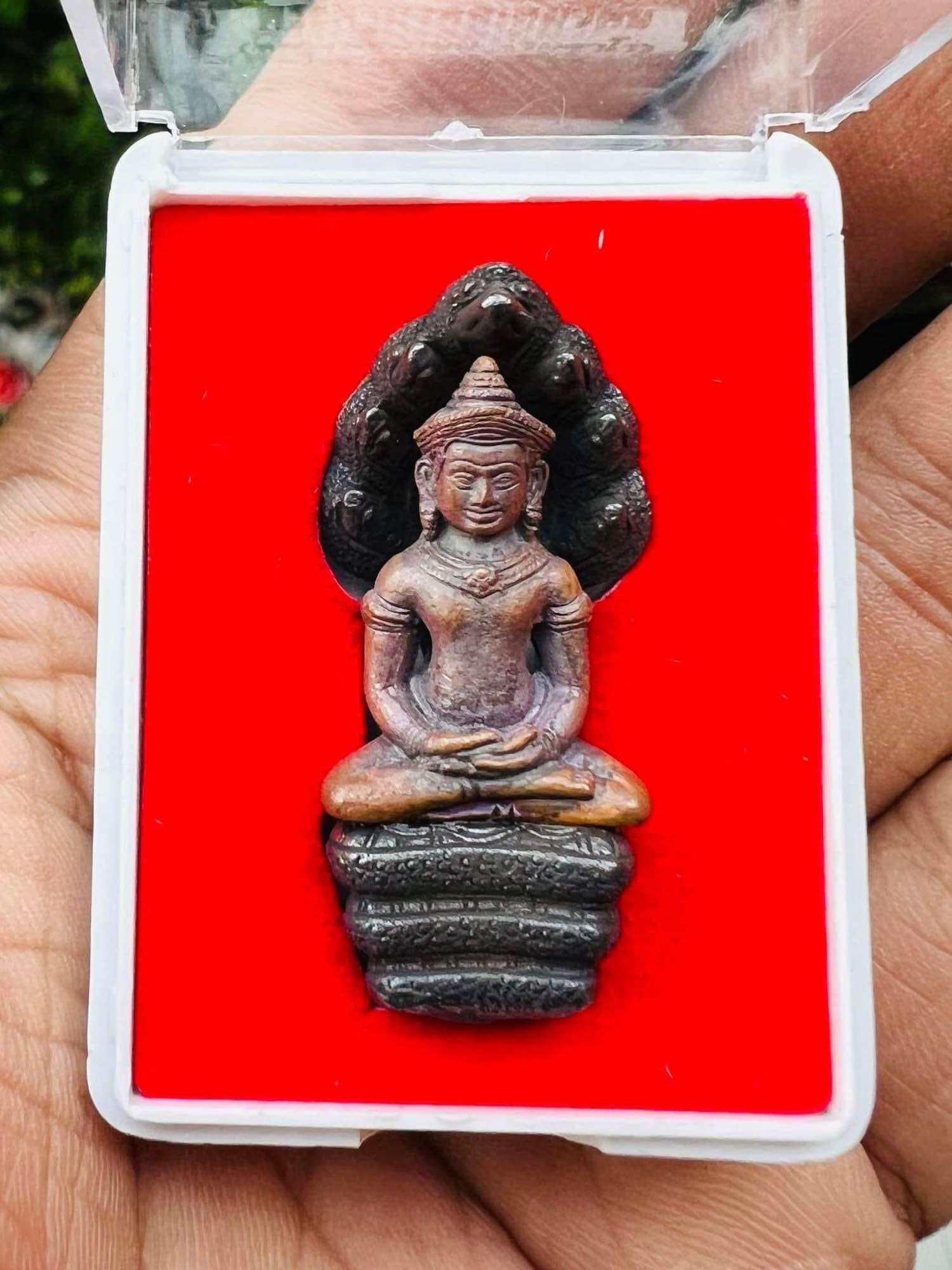 Phra Nak Prok Amulet by Luang Pu Kasem from Wat Mamuang Talod, Nakhon Si Thammarat