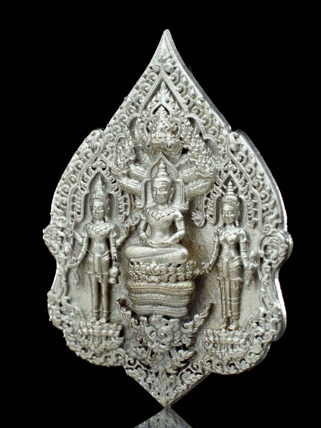Phra Narai Sacred Protection Coin by Luang Pu Im Panyawuttho, Wat Thung Na Mai, Nakhon Si Thammarat