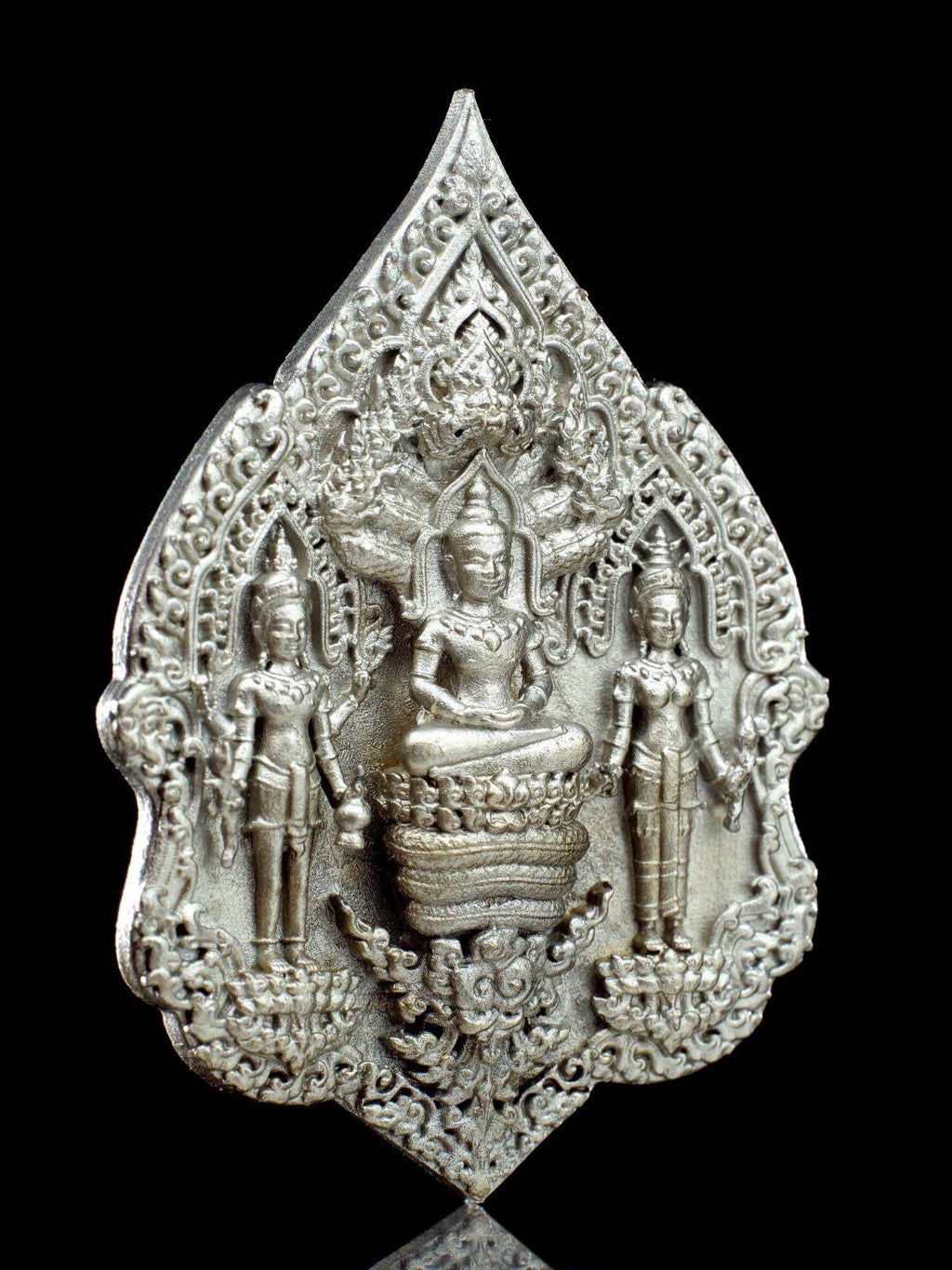 Phra Narai Sacred Protection Coin by Luang Pu Im Panyawuttho, Wat Thung Na Mai, Nakhon Si Thammarat
