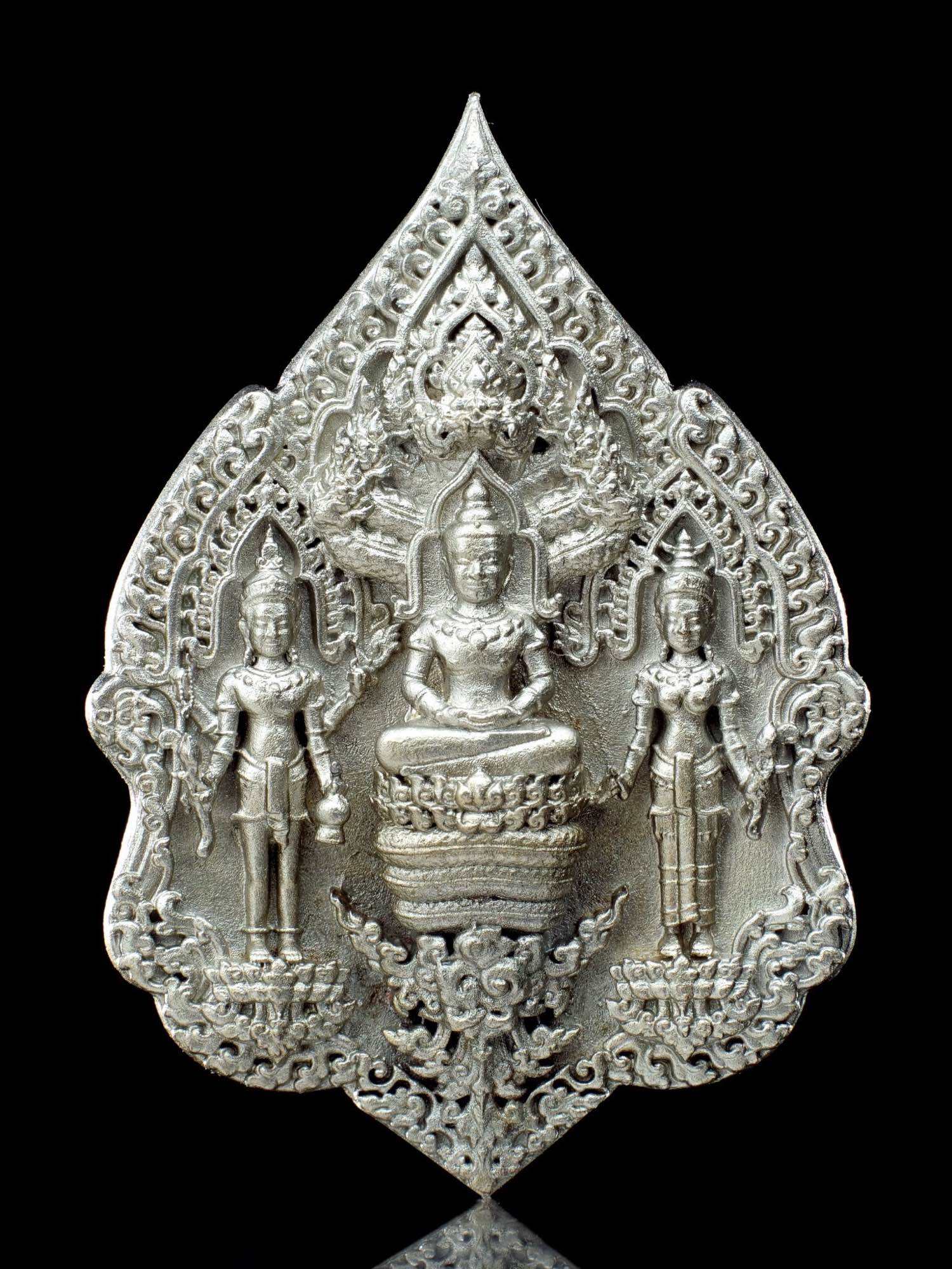 Phra Narai Sacred Protection Coin by Luang Pu Im Panyawuttho, Wat Thung Na Mai, Nakhon Si Thammarat Default Title
