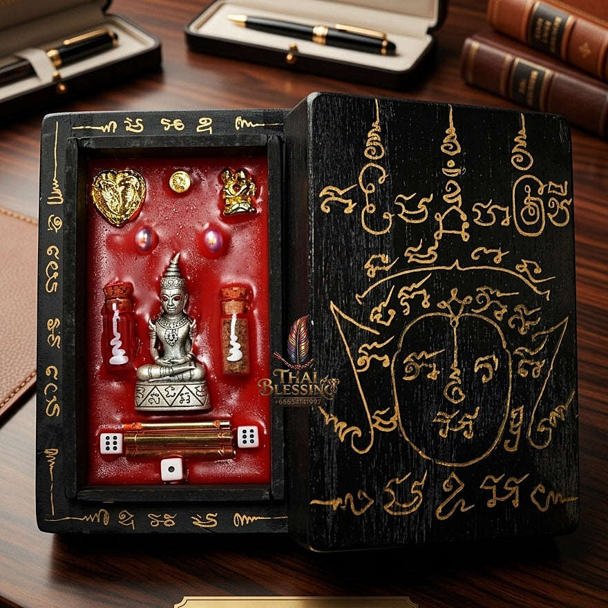 💥 UNLOCK SUPREME PRIMAL MAGNETISM, FIERCE SEDUCTION & UNSTOPPABLE COMMERCIAL DOMINANCE! Phra Ngang Tewamon Lip Wax Box