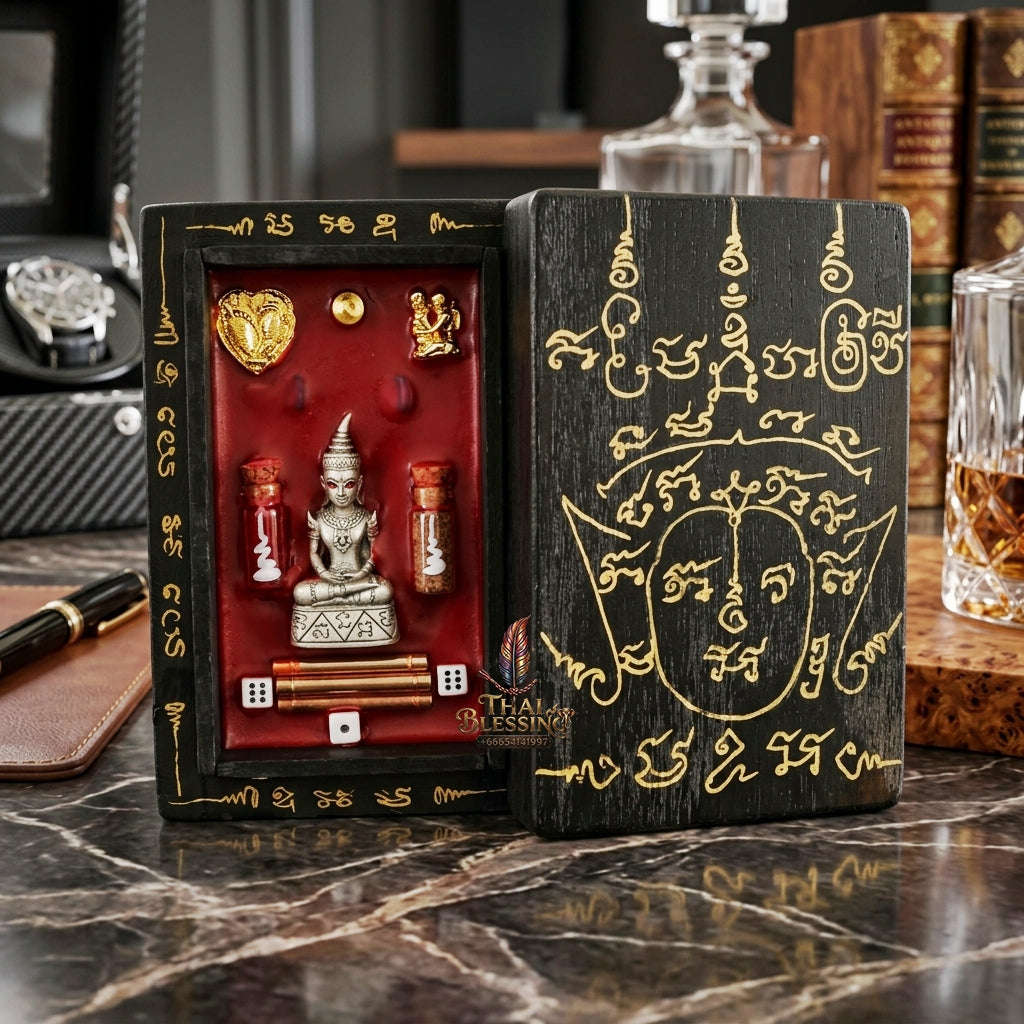 💥 UNLOCK SUPREME PRIMAL MAGNETISM, FIERCE SEDUCTION & UNSTOPPABLE COMMERCIAL DOMINANCE! Phra Ngang Tewamon Lip Wax Box