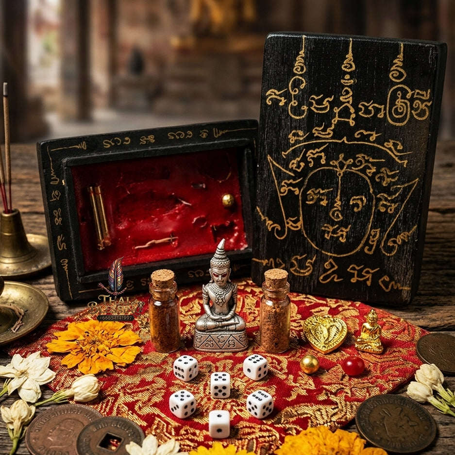 💥 UNLOCK SUPREME PRIMAL MAGNETISM, FIERCE SEDUCTION & UNSTOPPABLE COMMERCIAL DOMINANCE! Phra Ngang Tewamon Lip Wax Box