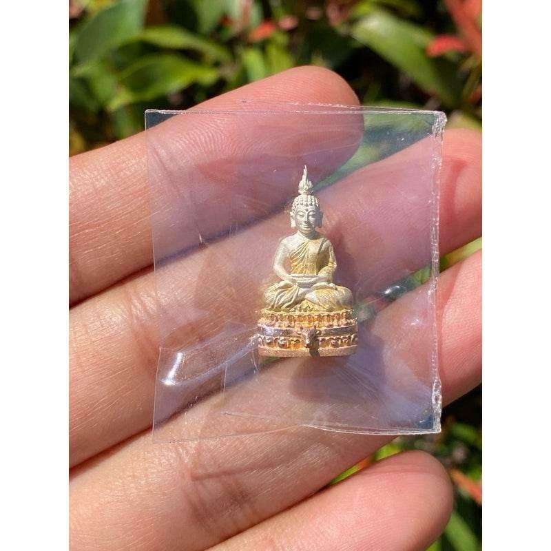 Phra Nirantrai Amulet - Wat Makut Royal Edition 200th Anniversary King Rama IV 2004 Consecration 3K small size