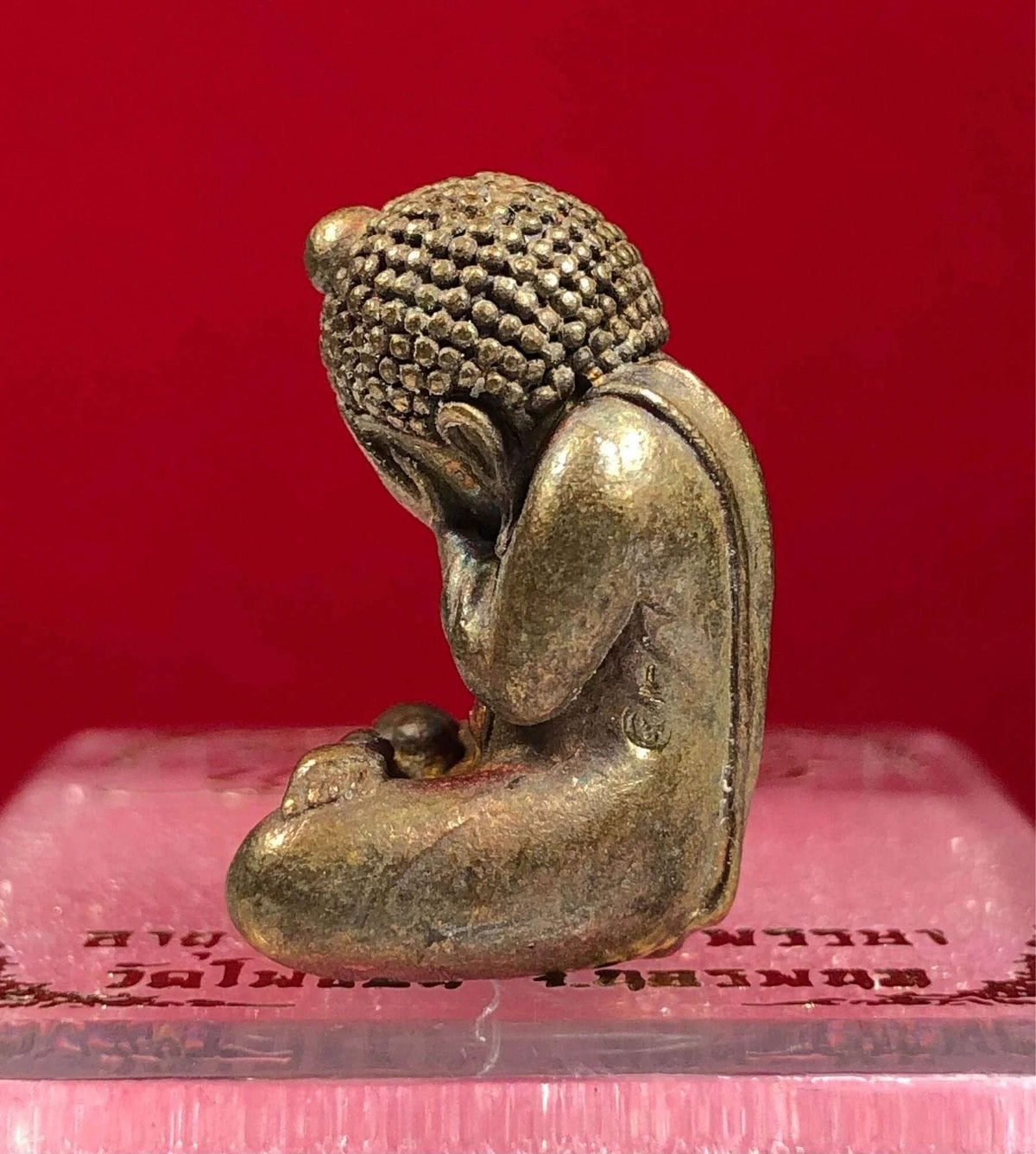 Phra Phidta Amulet for Protection - Authentic Thai Figurine for Spiritual Safety