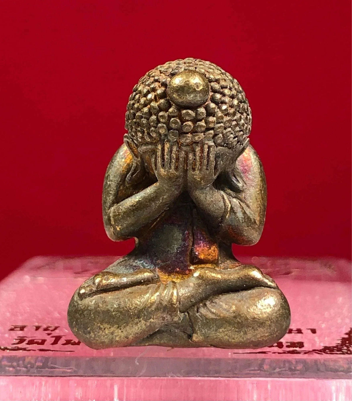 Phra Phidta Amulet for Protection - Authentic Thai Figurine for Spiritual Safety