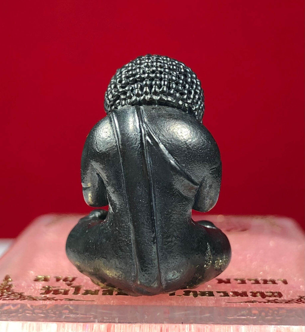 Phra Phidta Amulet for Protection - Authentic Thai Figurine for Spiritual Safety