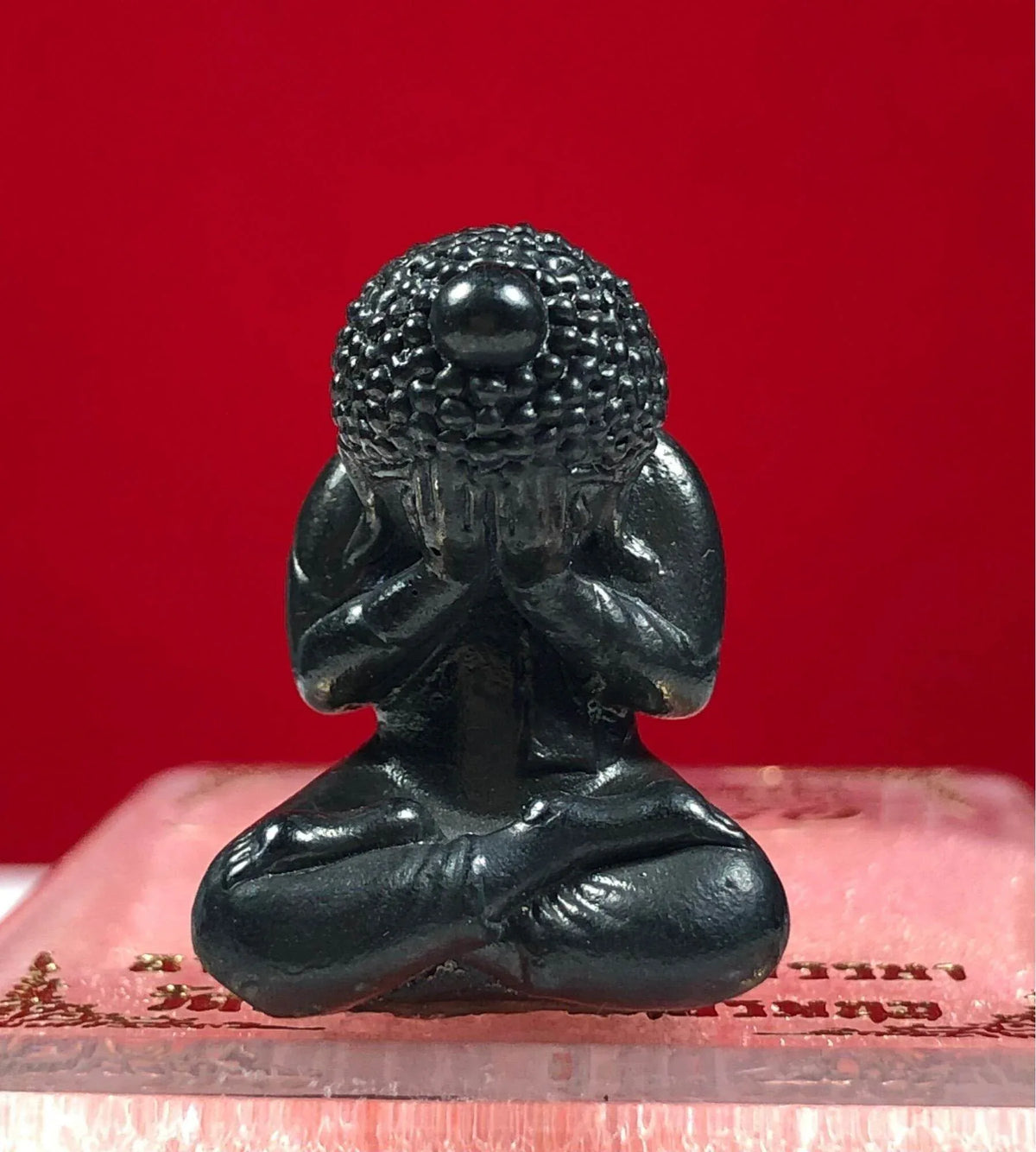 Phra Phidta Amulet for Protection - Authentic Thai Figurine for Spiritual Safety เมฆพัตร
