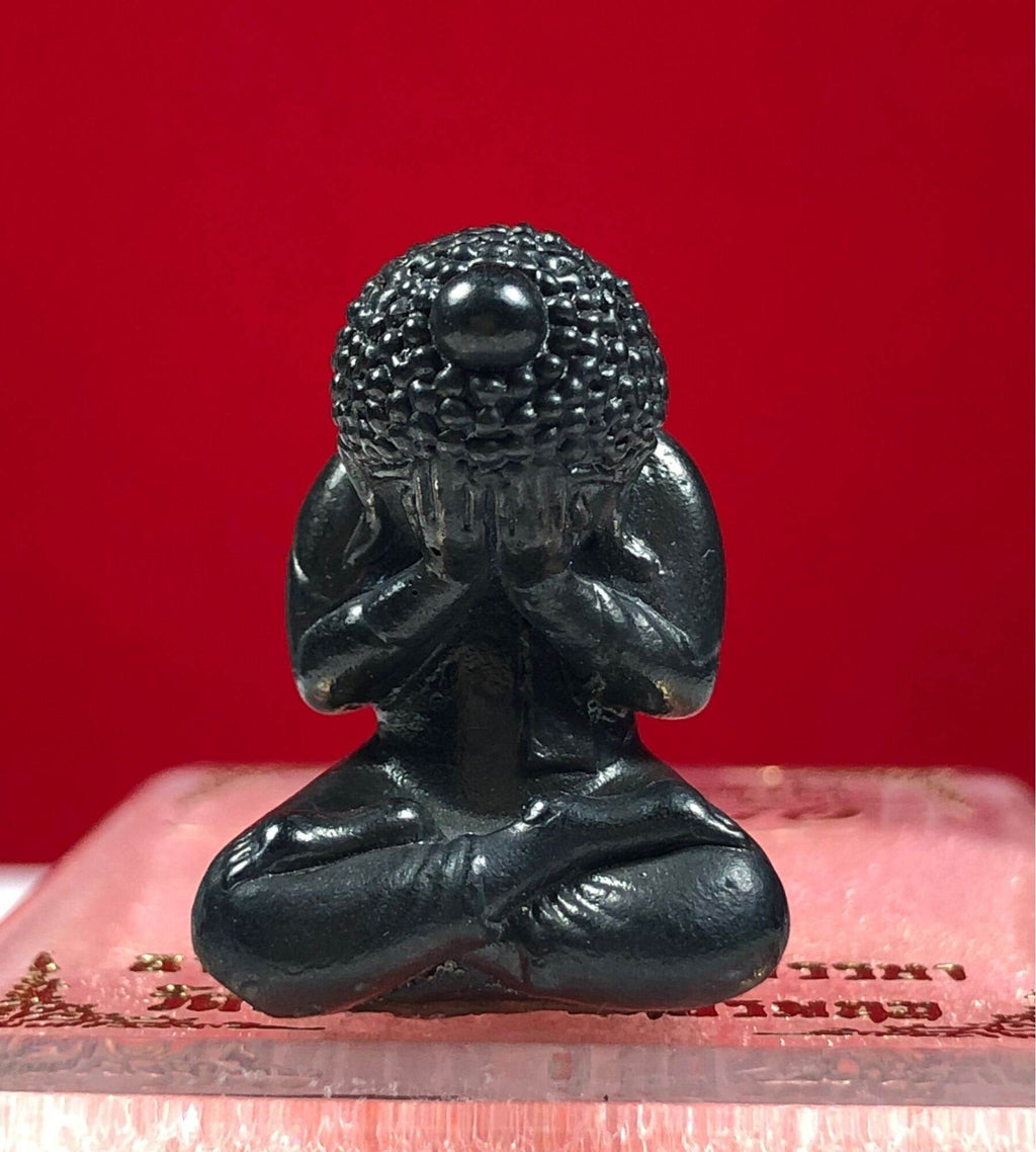 Phra Phidta Amulet for Protection - Authentic Thai Figurine for Spiritual Safety