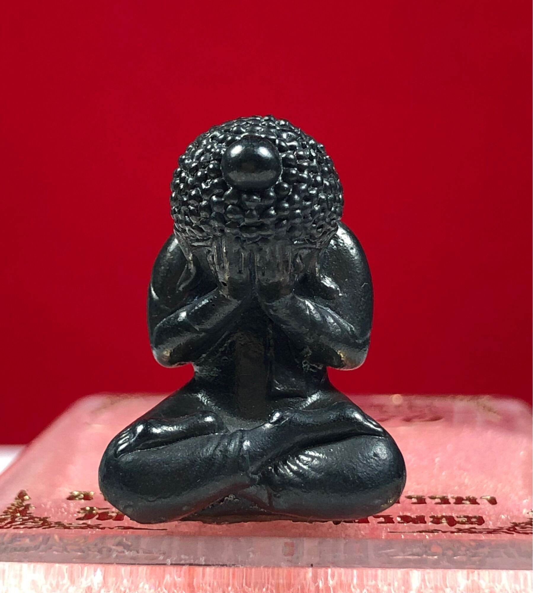 Phra Phidta Amulet for Protection - Authentic Thai Figurine for Spiritual Safety