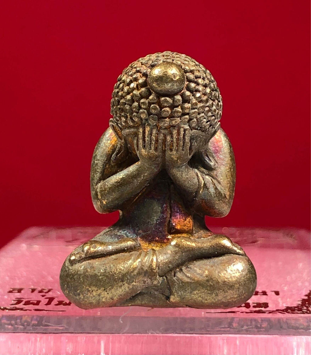 Phra Phidta Amulet for Protection - Authentic Thai Figurine for Spiritual Safety