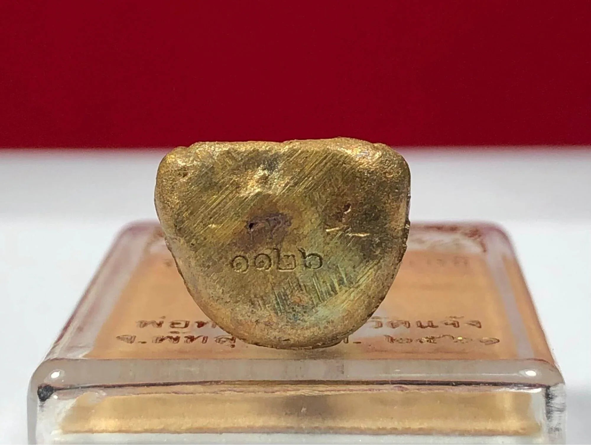 Phra Phidta Amulet for Wealth - Maha Larp Maha Baramee for Prosperity and Abundance