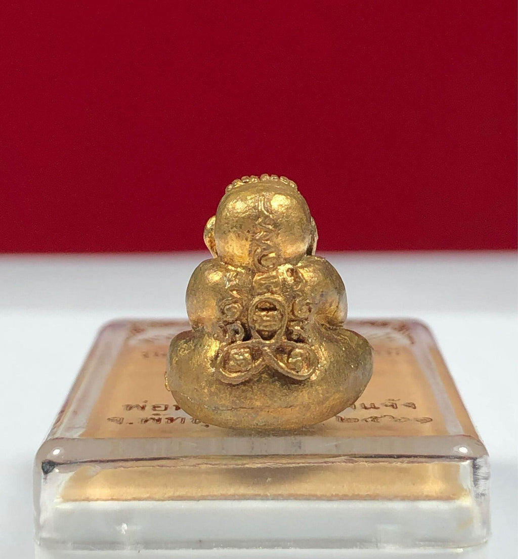 Phra Phidta Amulet for Wealth - Maha Larp Maha Baramee for Prosperity and Abundance