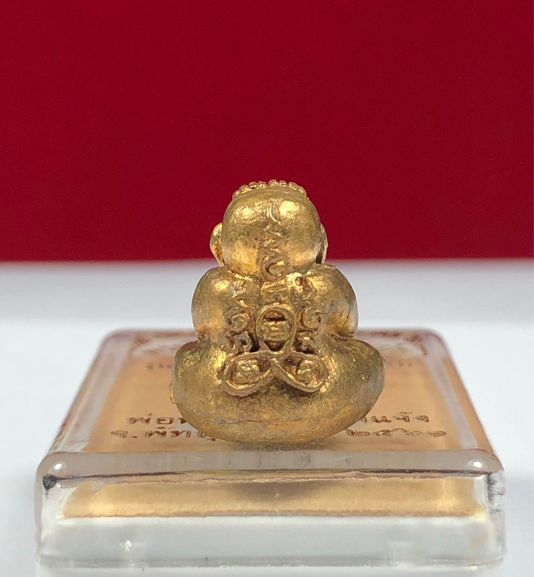 Phra Phidta Amulet for Wealth - Maha Larp Maha Baramee for Prosperity and Abundance