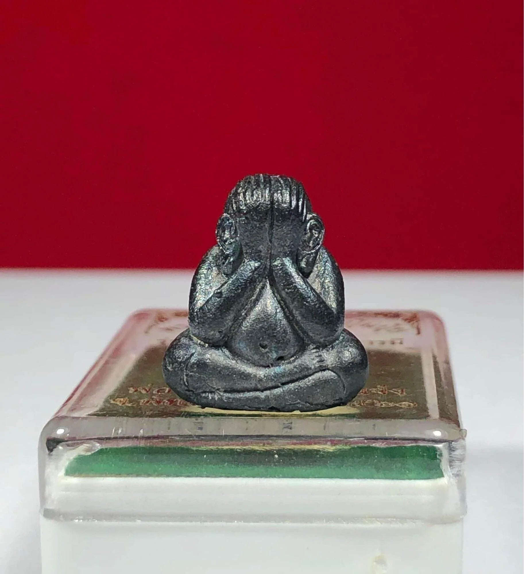 Phra Phidta Amulet for Wealth - Maha Larp Maha Baramee for Prosperity and Abundance