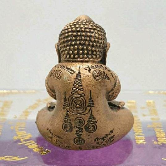 Phra Phidta Poksap Amulet - Saraphol Kosalo Limited Edition Wealth & Blessing Amulet One-Sake.com Default Title Default Title-