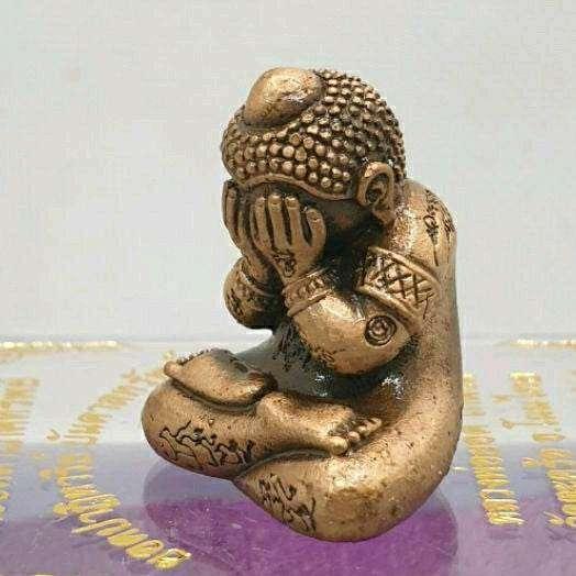 Phra Phidta Poksap Amulet - Saraphol Kosalo Limited Edition Wealth & Blessing Amulet