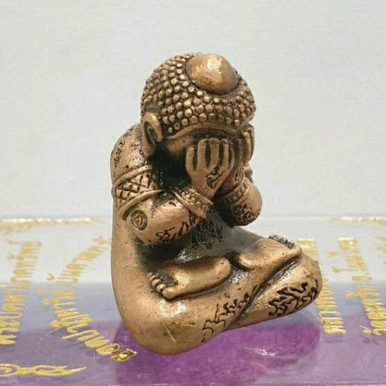 Phra Phidta Poksap Amulet - Saraphol Kosalo Limited Edition Wealth & Blessing Amulet One-Sake.com Default Title Default Title-