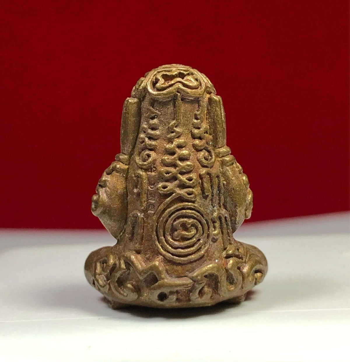 Phra Phidta Yant Yung Talisman by Luang Phor Kloi - Authentic Thai Protective Charm