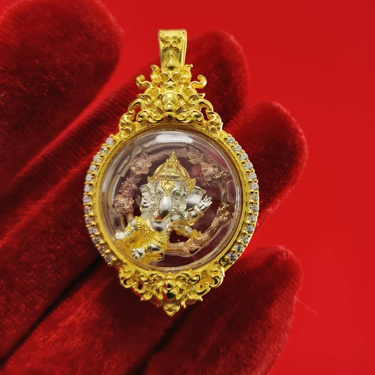 Phra Phikanet Thai Amulet Kanesnoy by Luang Pho Wijit for Authentic Spiritual Protection